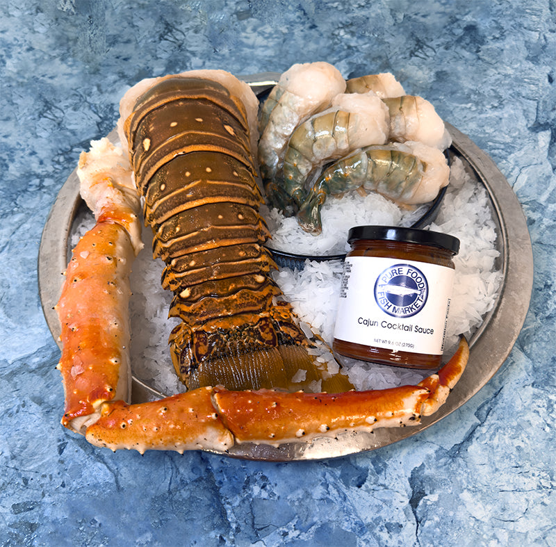 週末セール！２点セット lobster 154 & UNION M Buy Lobster, Crab & Shrimp Dinner Online – Pure Food Fish Market