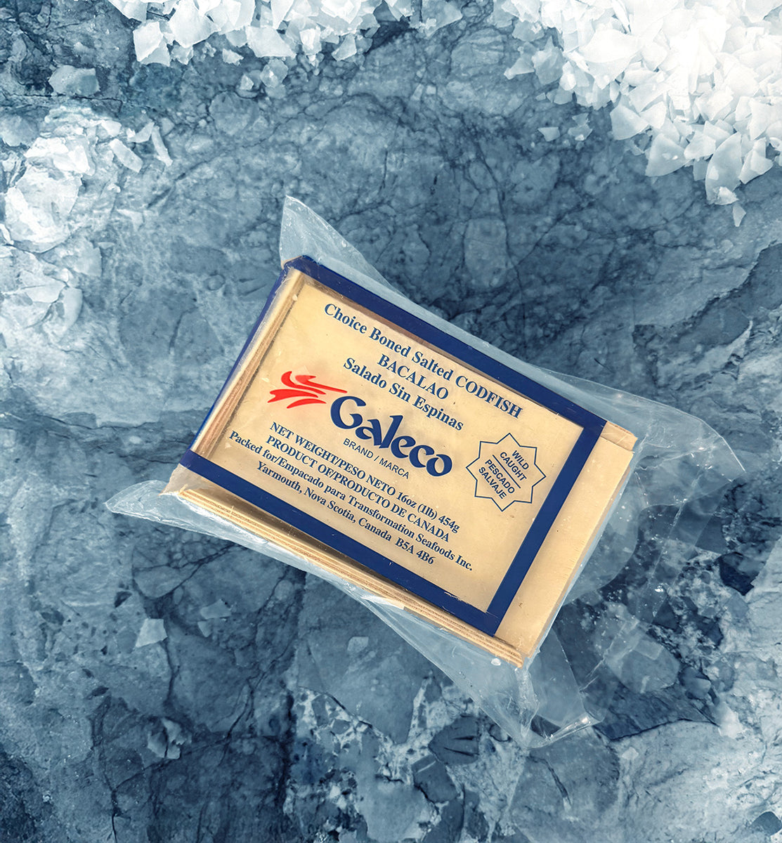 Salted Cod Fish (Bacalhau)