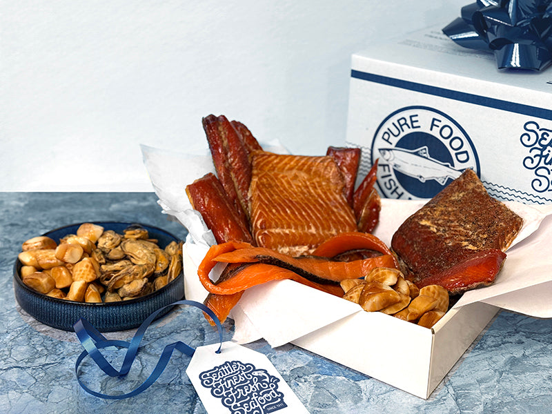 Buy Smoked Seafood Platters Online – Pure Food Fish Market