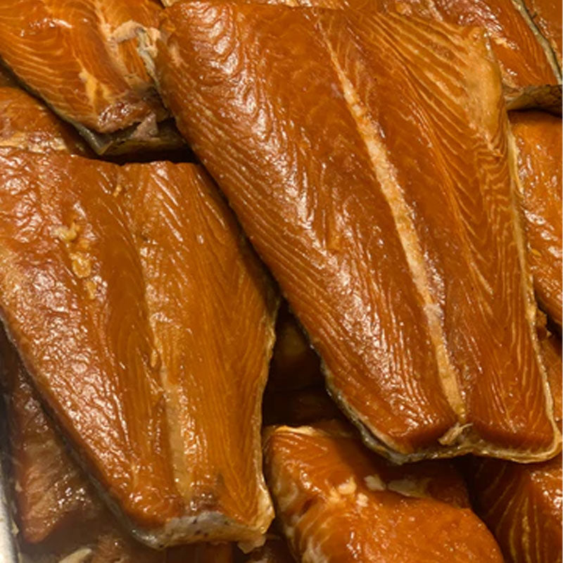 Order Alderwood Smoked Salmon Tails Online – Pure Food Fish Market