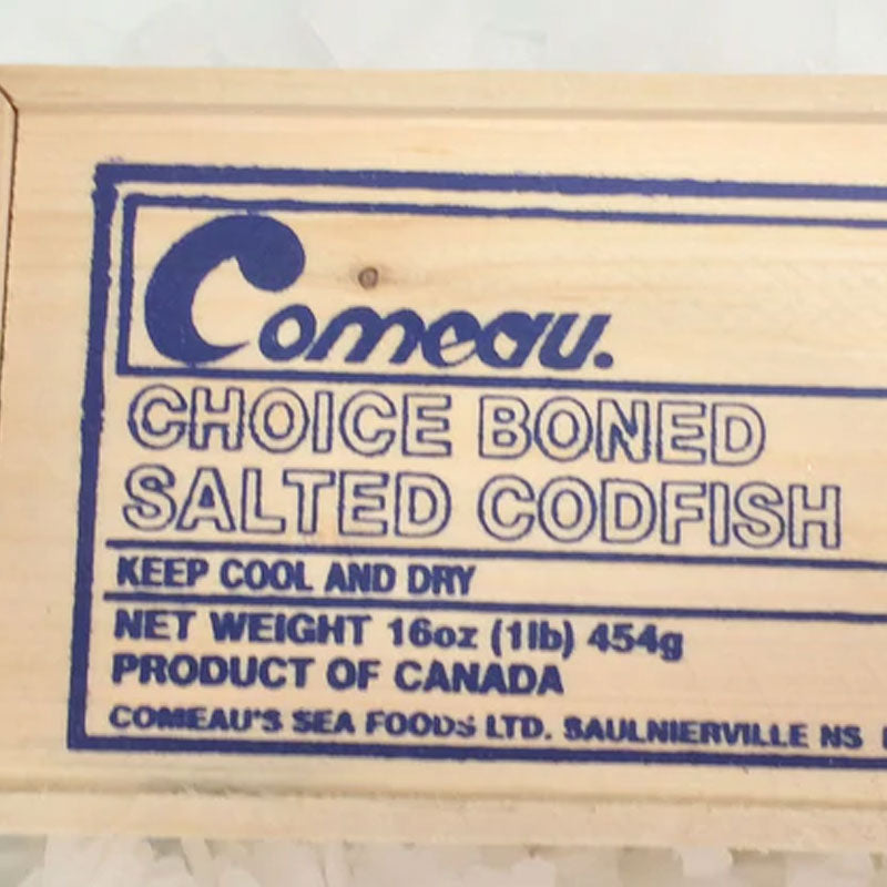 cod fish box Salted Cod Fish (Bacalhau)
