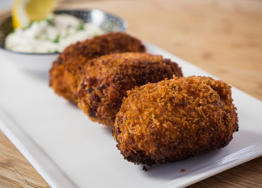 Salmon Croquettes