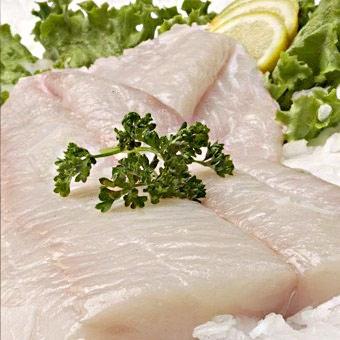 Kodiak Island Halibut with Sweet Corn, Fingerling Potatoes and Summer Savory