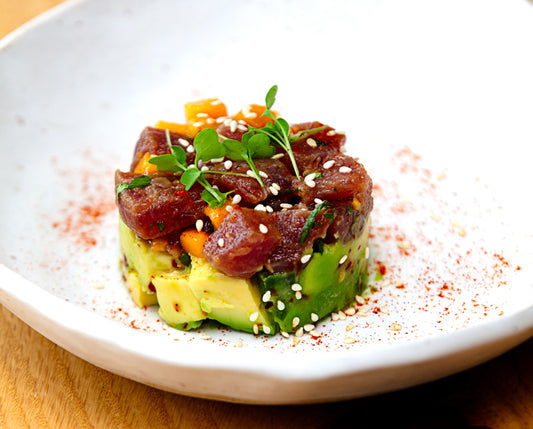 Ahi Poke