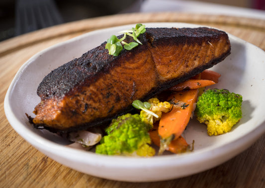 Cajun Blackened Salmon