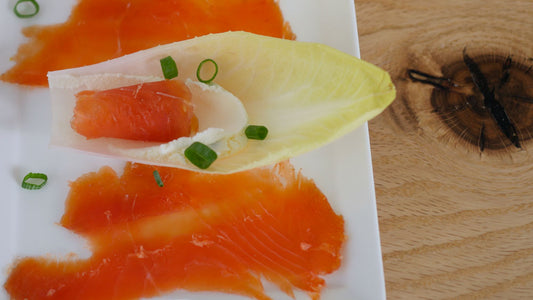 Citrus Cured Salmon