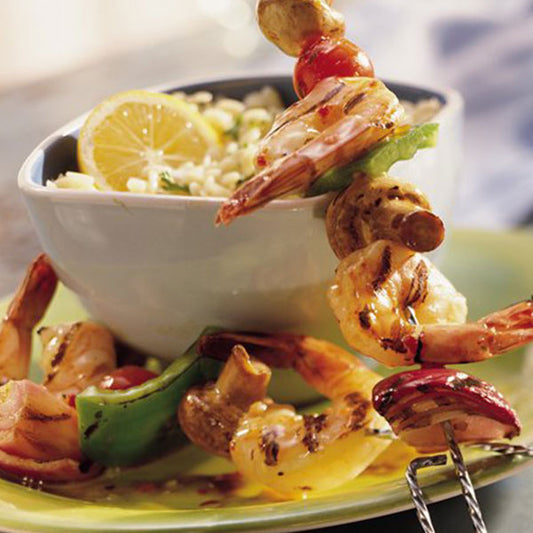 Grilled Shrimp Skewers