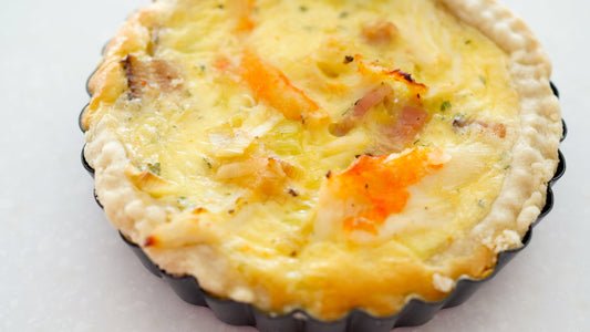 Crab Quiche