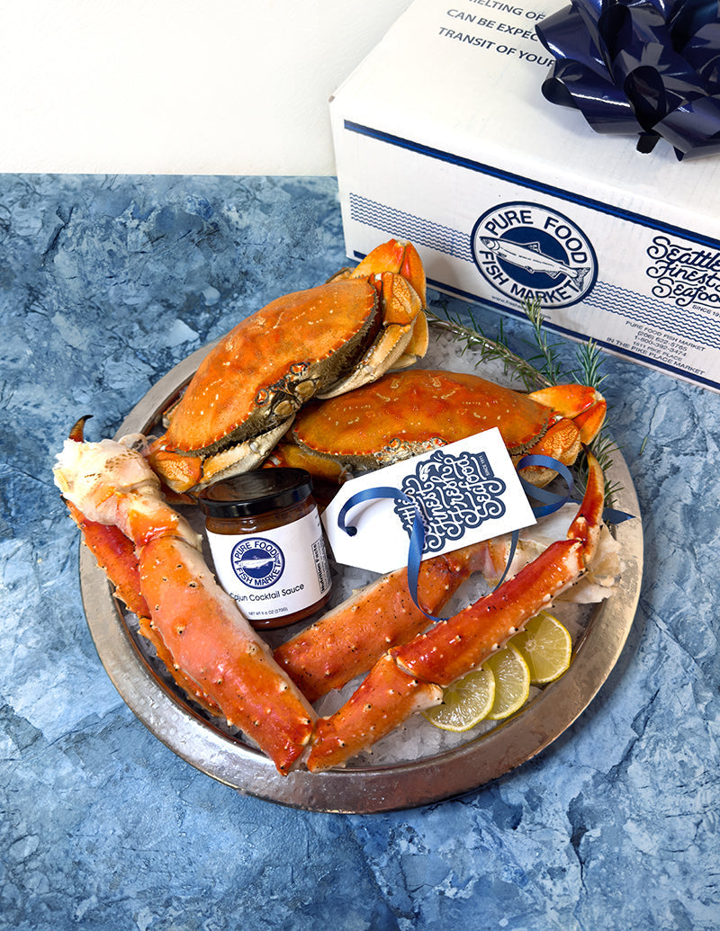 How to Send Seafood as a Gift: Holiday Giving Guide – Pure Food Fish Market