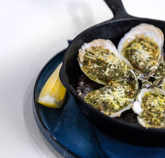 Oysters Rockefeller