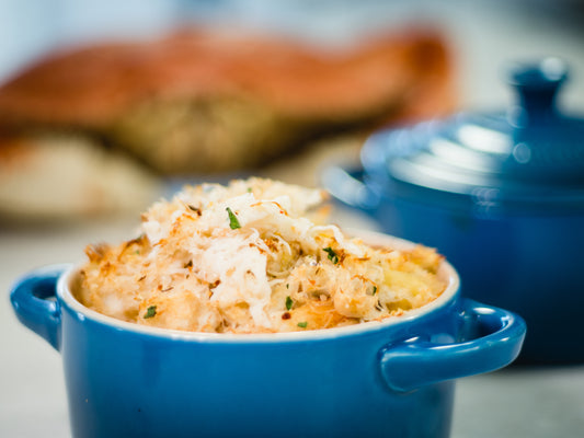 Crab Mac N Cheese
