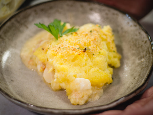 Lobster Shepherd's Pie