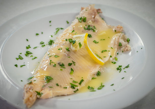 Salt Baked Trout