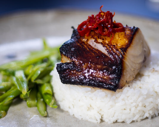 Miso Marinated Black Cod