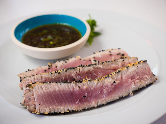 Sesame Crusted Tuna
