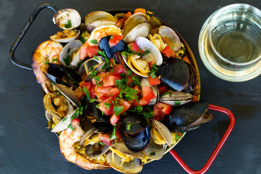 Paella on the Grill