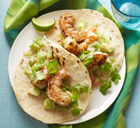 Quick Shrimp Tacos