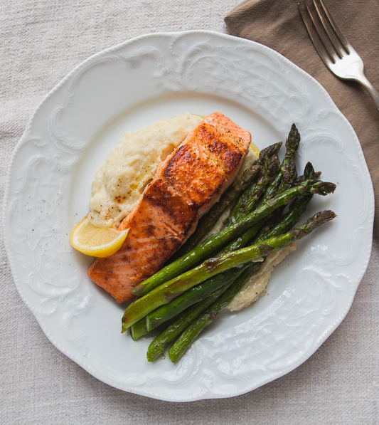 Seared Salmon