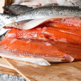 Why buy a whole fish if weight is lost?