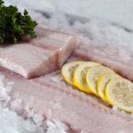 Poached Sablefish with Emmer, Dandelions, Morels, Hazelnuts, and Sea Beans