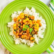 Spicy Jalapeno Mango Shrimp