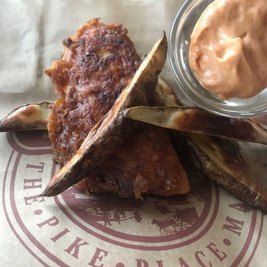 Beer Battered Pacific Cod