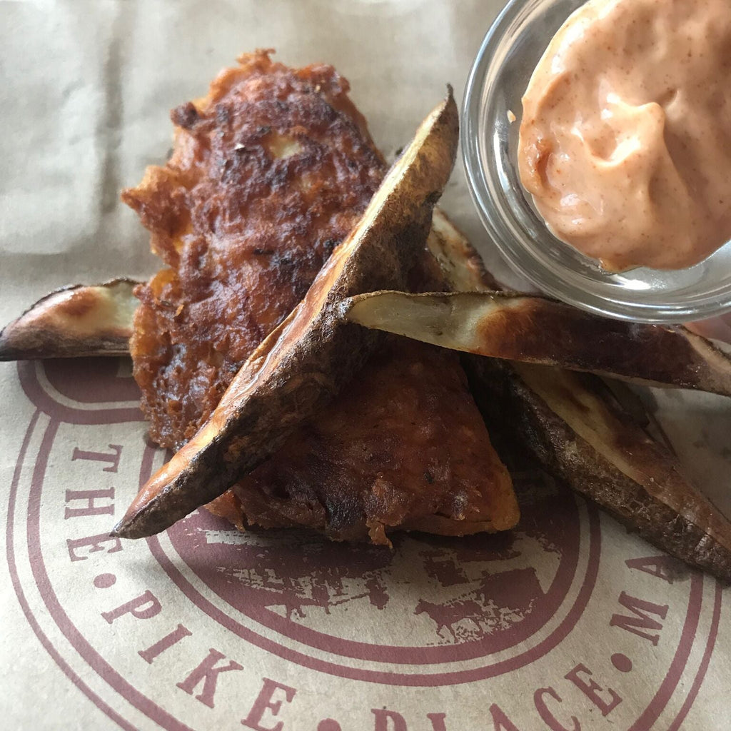 Beer Battered Pacific Cod