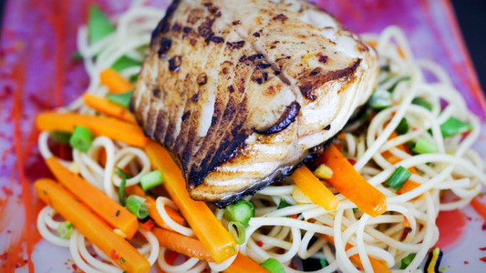 Black Cod Udon Recipe