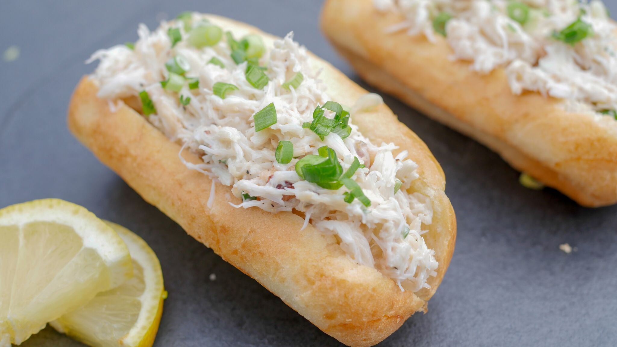 Crab Rolls