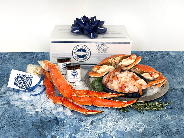 The Ultimate Guide to Seafood Gifts for Christmas | Pure Food Fish