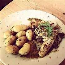 Halibut Cheeks! Cooking with Ginger