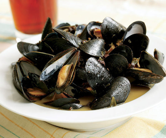 Steamed Mussels