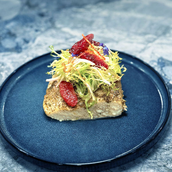 Tarragon Crusted Alaskan Halibut