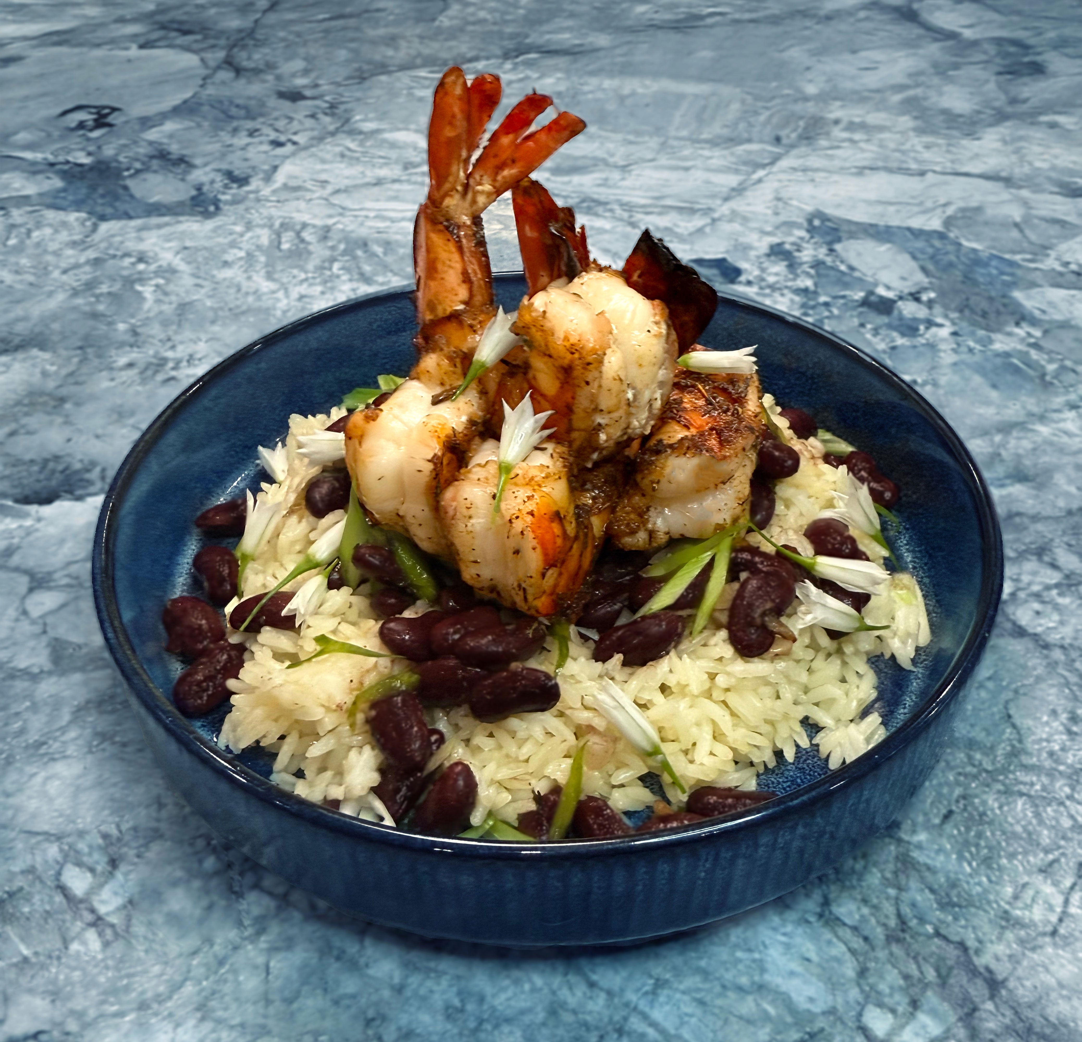Jamaican Jerk Shrimp