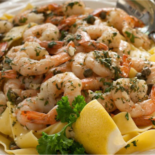 Prawns Piccata