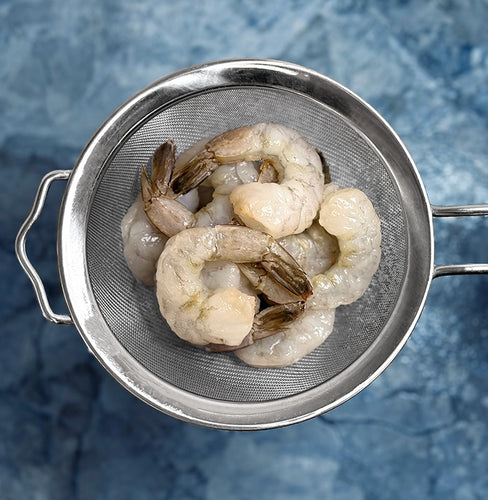 Learn How to Prepare Shrimp