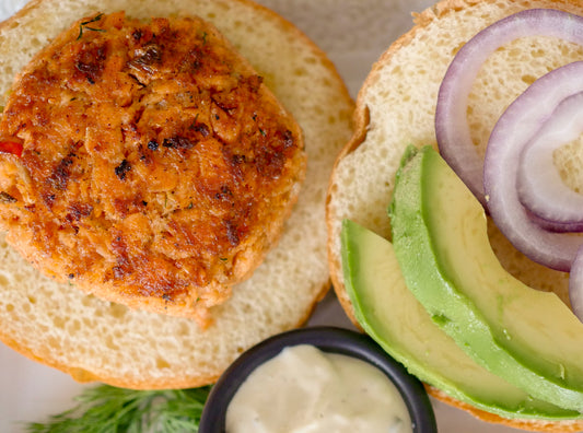 Salmon Burger