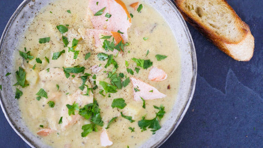 Smoked Salmon Chowder