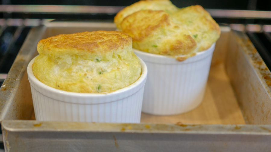 Salmon Souffle