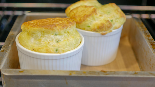 Salmon Souffle
