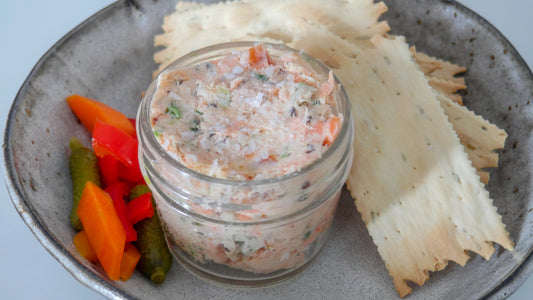 Salmon Rillettes