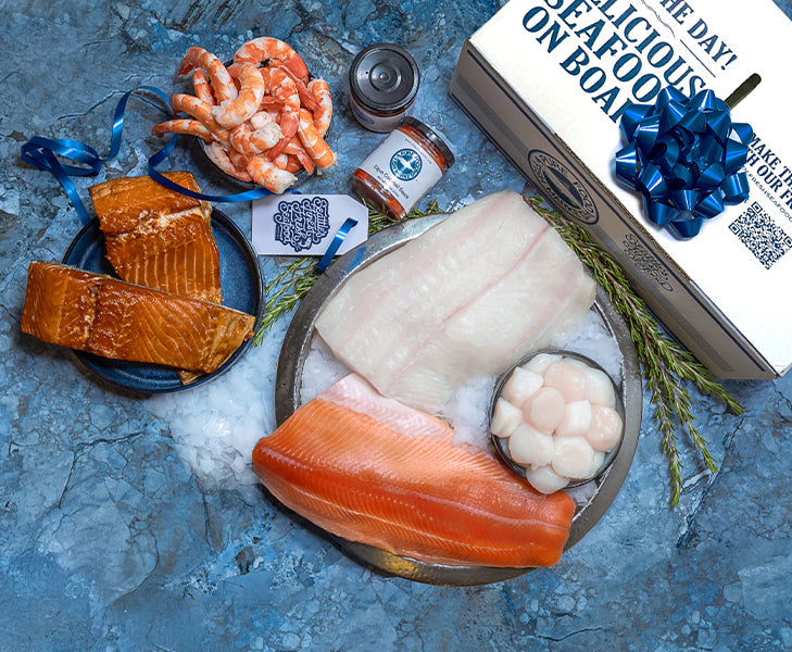 Delicious Seafood Holiday Gift Baskets for a Festive Season