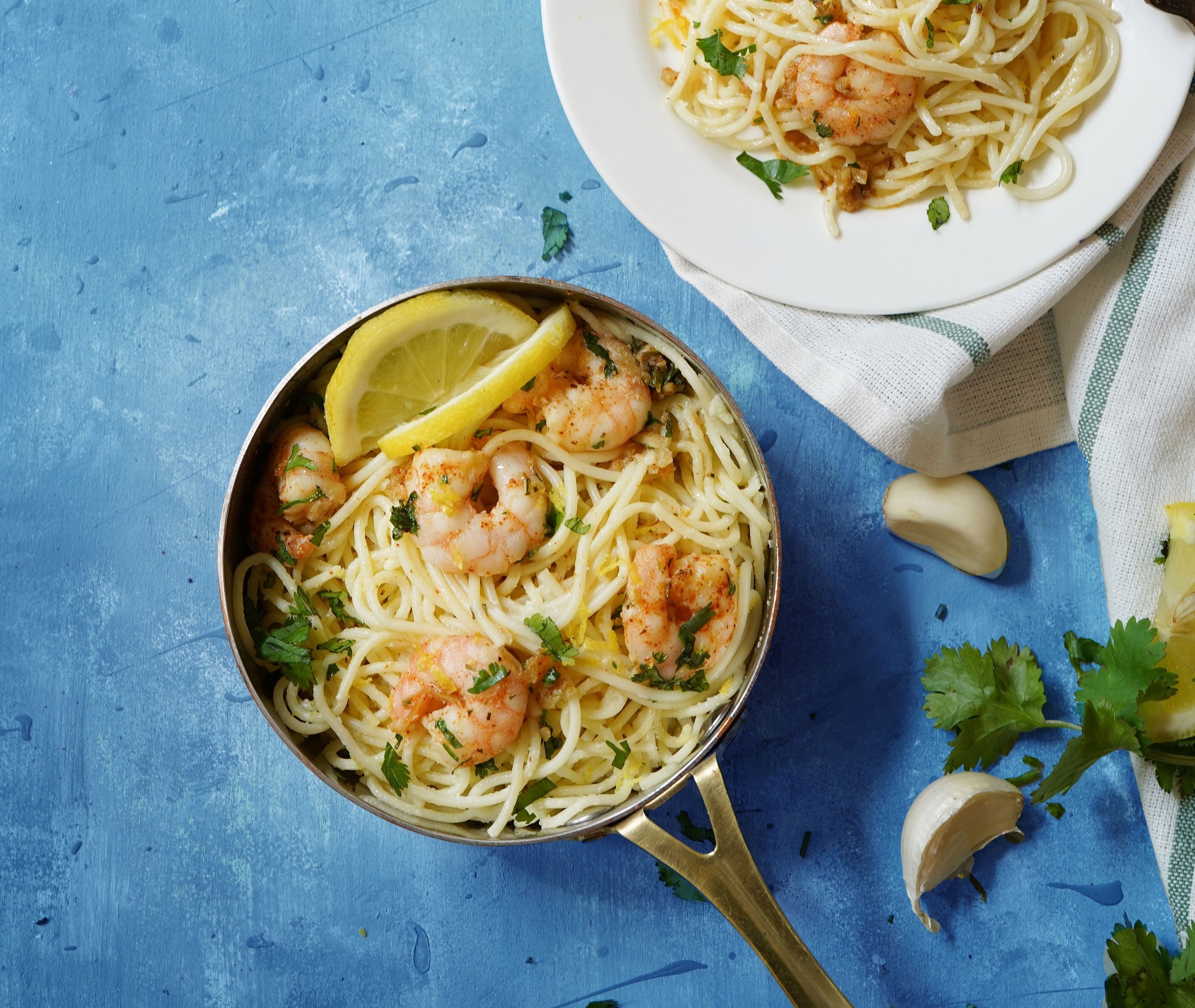 Shrimp Scampi