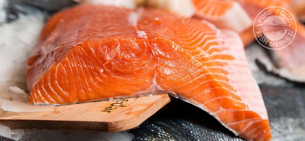 Fresh New Zealand Ora King Salmon Fillet