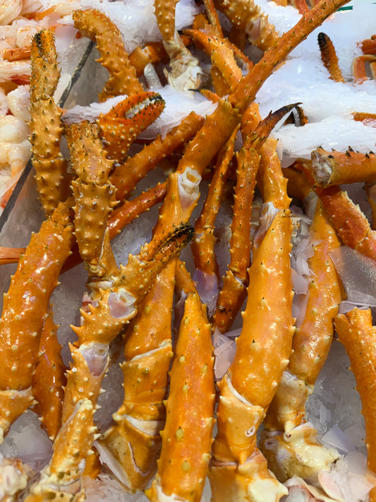 Golden King Crab Clusters