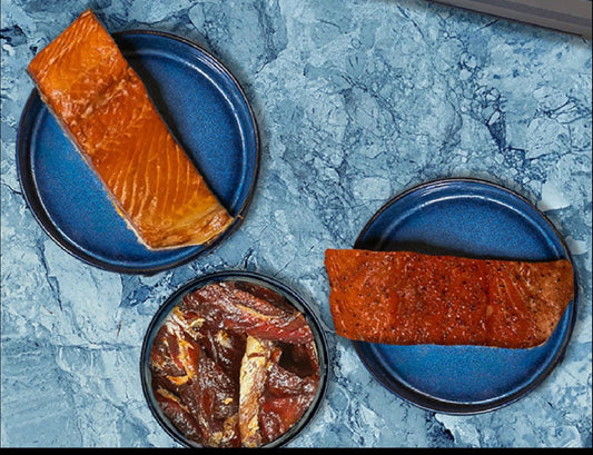 Smoked Salmon Sampler