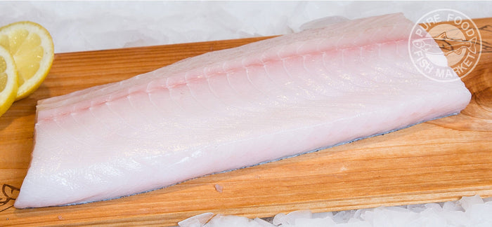 Fresh  Black Cod Fillet