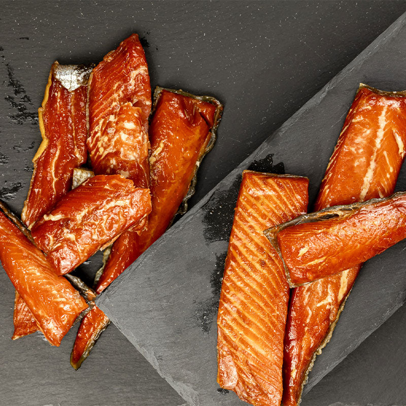 Buy Smoked Salmon Candy Online 1 lb