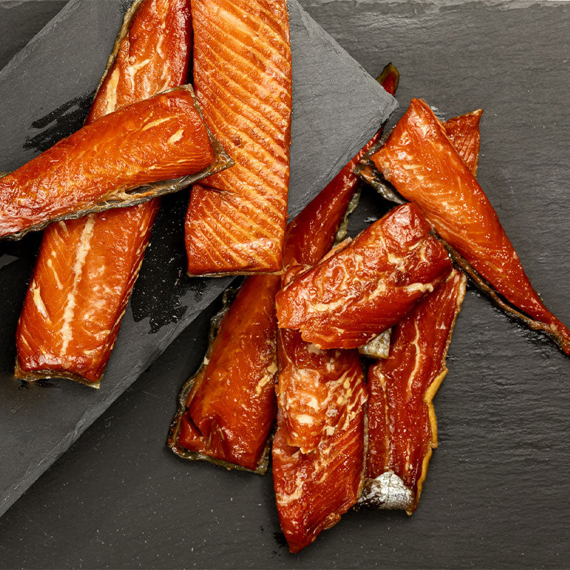 Buy Smoked Alaskan Sockeye Candied Salmon Online – Pure Food Fish Market