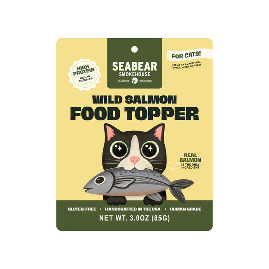 Wild Salmon Cat Food Topper